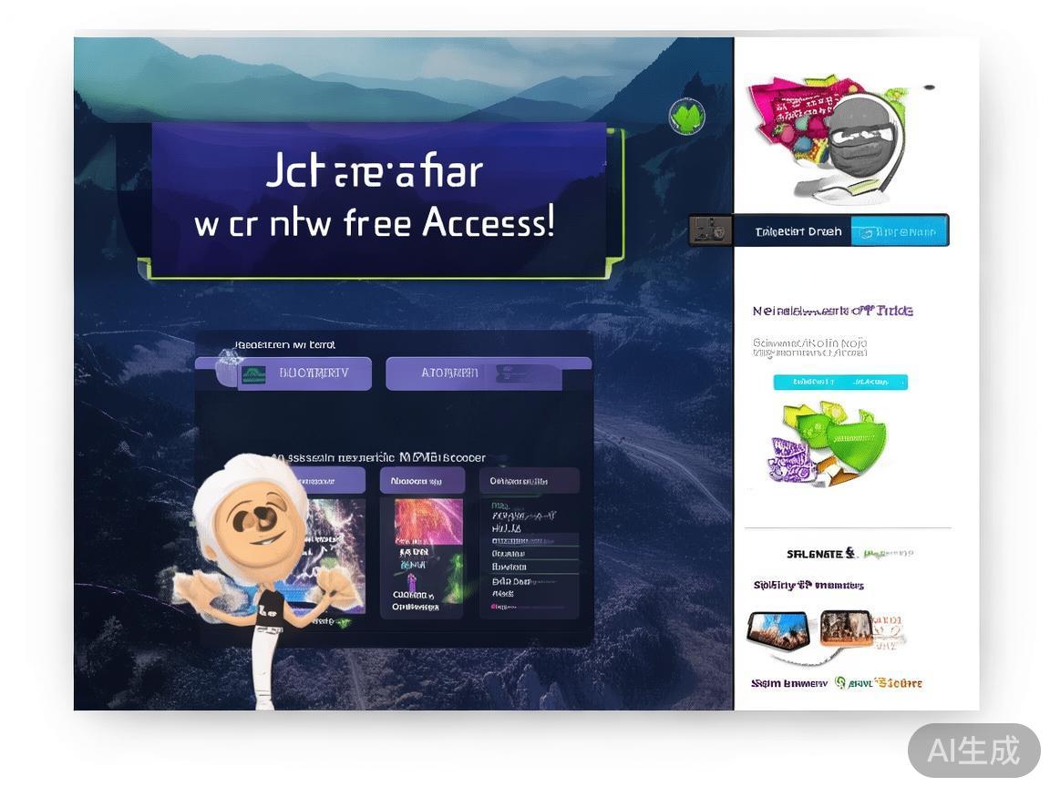 注册会员享受免费内容：通过简单注册成为会员，部分基