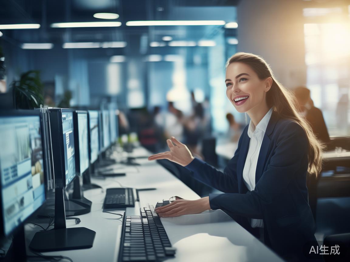 在现代社会，信息交流变得越来越频繁，客户与企业之间